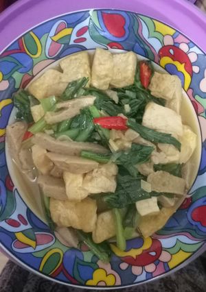 Foto resep Tumis secim tahu baso