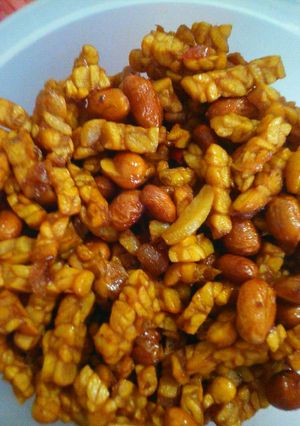 Foto resep Kering Tempe Kacang