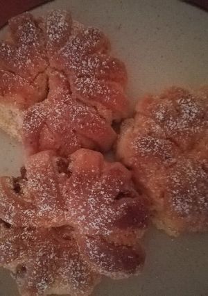 Φωτογραφία της συνταγής Μηλοπιτάκια 🍎 με μέλι 🍯 και καρύδια