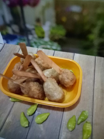 Cara Memasak Sempol udang keto Simpel