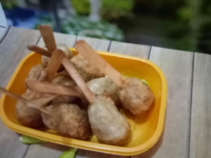 Cara Memasak Sempol udang keto Simpel