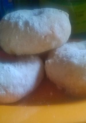 Foto resep Donat empuk tanpa telur