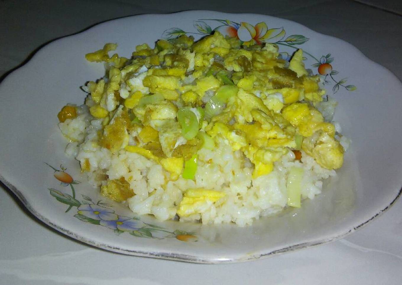 Nasi goreng super simpel (bumbu cincang)