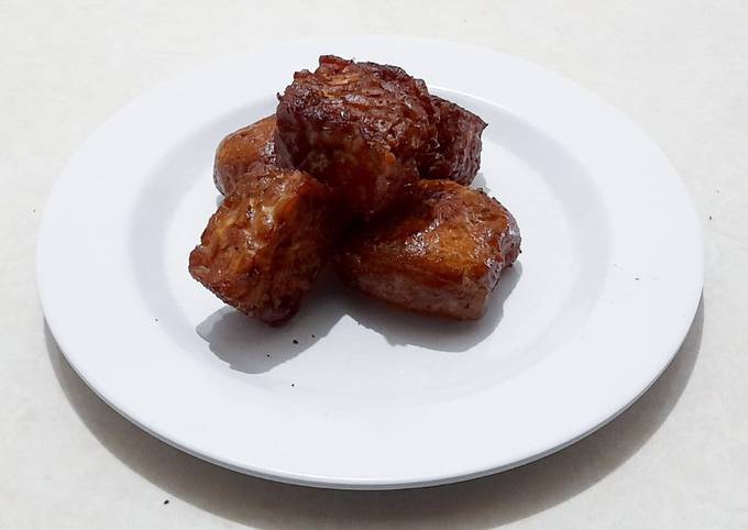 Resep Tahu Tempe Bacem Cuma 4 Bahan Oleh Nur Cahyo Susilo Cookpad