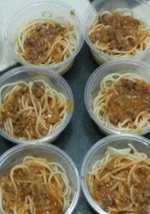 Foto resep Spaghetti bolognese so yummy