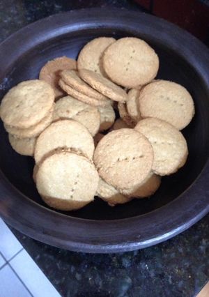 Una foto de Galletas de avena