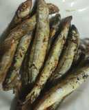 ปลาไข่ทอด