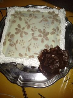 صورة لوصفة جينواز بالشكولاطة