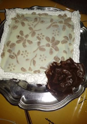 صورة لوصفة جينواز بالشكولاطة