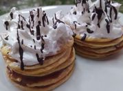 Una foto de torta rogel original