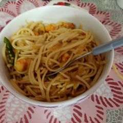 A picture of Dragon spicy noodles.
