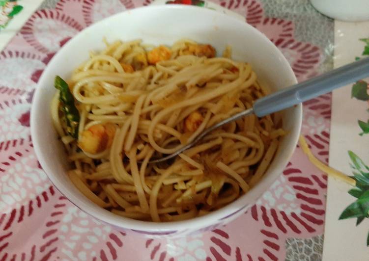 Recipe of Homemade Dragon spicy noodles