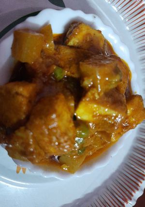 মটর পনির (matar paneer recipe in Bengali) রেসিপির প্রধান ছবি