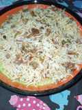 Madrasi Mince Biryani