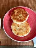 Pastel de yuca con queso