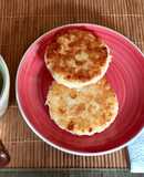 Pastel de yuca con queso
