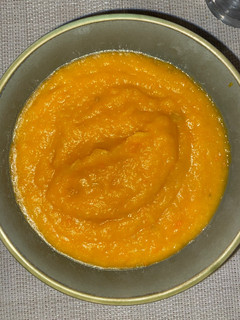 Una foto de Puré de calabaza 🎃