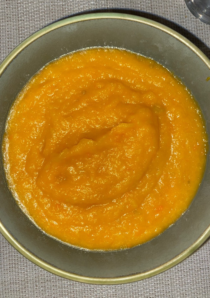 Una foto de Puré de calabaza 🎃