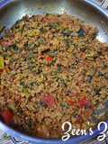 Hari Pyaaz Methi Keema in 30 minutes