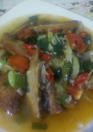 Foto resep Tumis ikan tongkol kukus