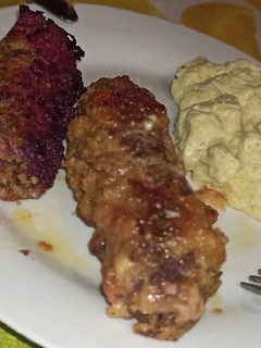 Una foto de Rollitos de ternera, pimiento piquillo y queso semicurado