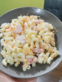Una foto de Sopa fría con salchicha (guarnición)