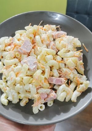 Una foto de Sopa fría con salchicha (guarnición)