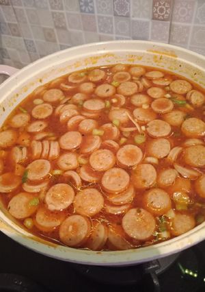 Foto resep Sup Merah