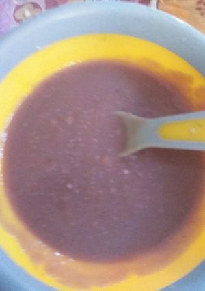 Foto resep Mpasi 8m