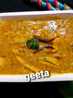 गुजराती दाल ढोकली (gujarati dal dhokli recipe in Hindi) रेसिपी मुख्य फोटो