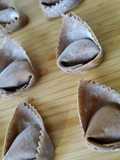 Porcini ricotta tortelloni