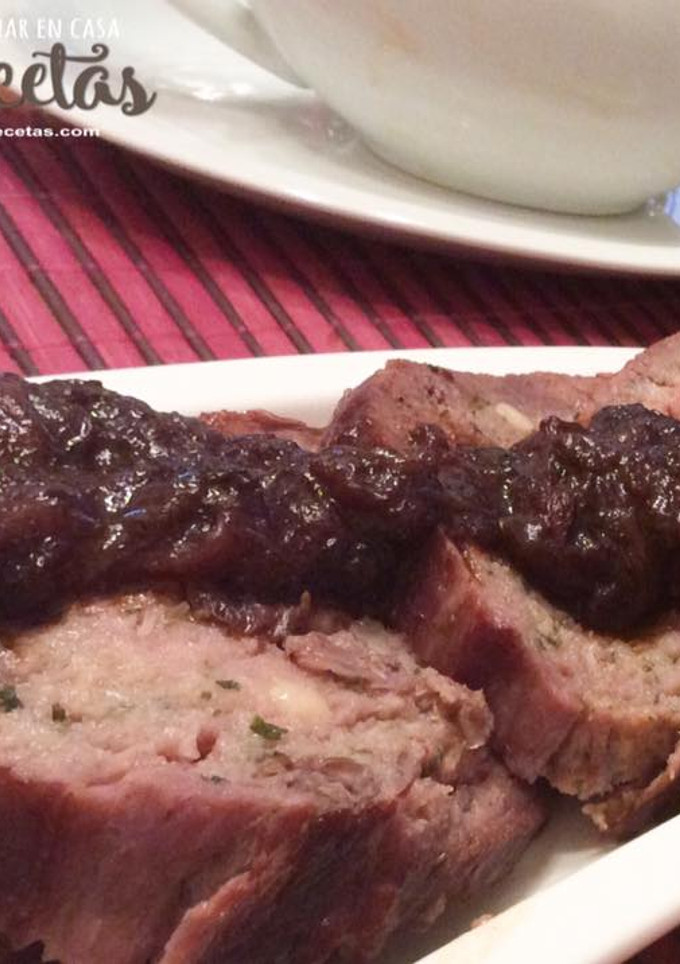 Una foto de Redondo relleno con salsa intensa de cebolla (Olla GM)