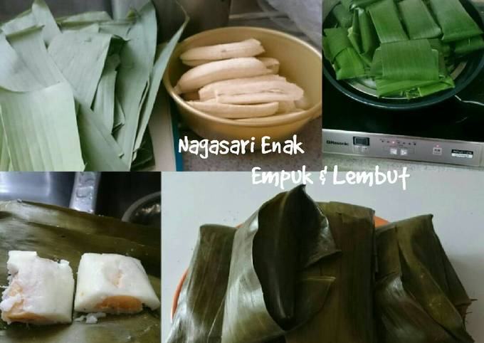 Cara Membuat Kue Nagasari Enak Dan Lembut Resep Nagasari Enak & Lembut 🍌 oleh Retno Nia Sari {Xenia's Kitchen} - Cookpad