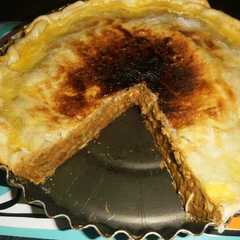 Una foto de Tarta de atún Gallega