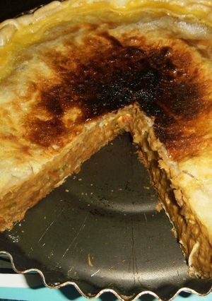 Una foto de Tarta de atún Gallega