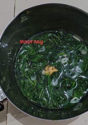 Foto resep Sayur Bayam