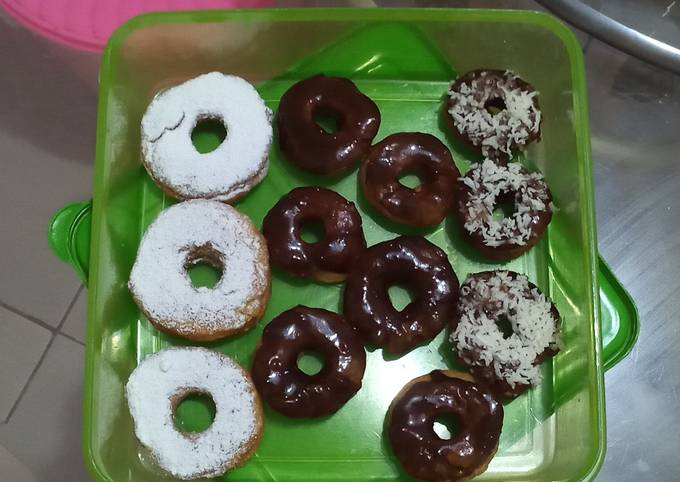 Standar Resep membuat 🍩DANKEN CHOCO GLaze🍩 dijamin nikmat