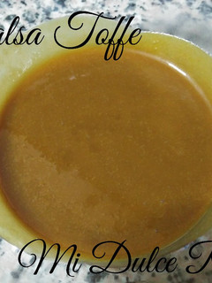 Una foto de Salsa toffee
