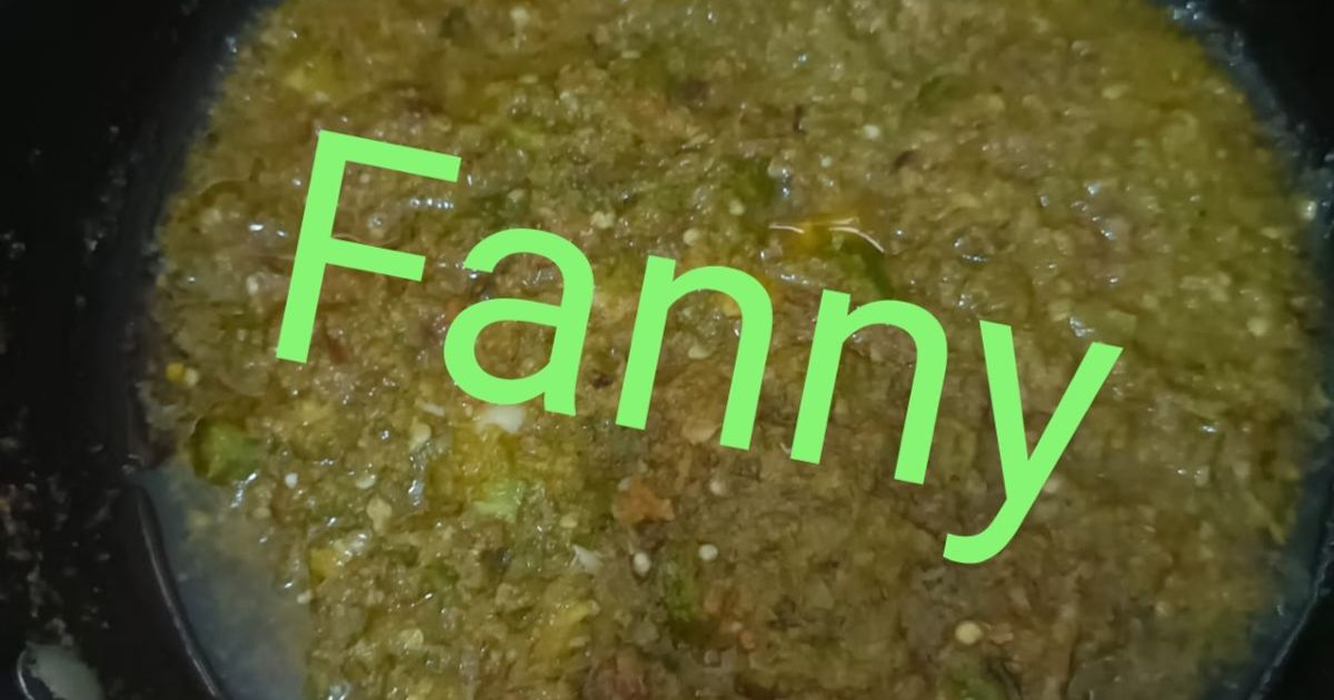 Resep Sambal Hijau