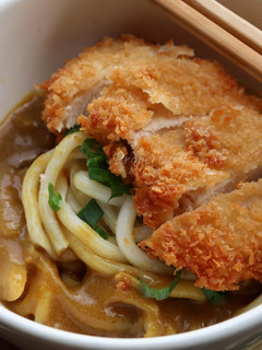 Foto resep Chicken Katsu Curry Udon