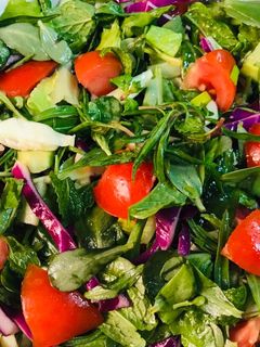 صورة لوصفة فتوش 🥗