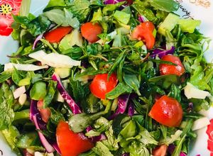صورة لوصفة فتوش 🥗