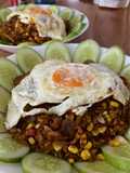 Nasi Goreng Baso Sapi (Extra Serat)
