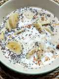 Oat banana milk