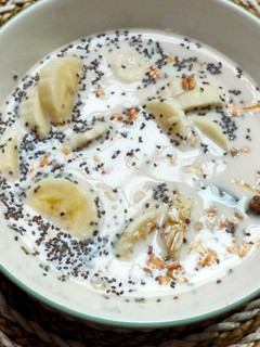 Foto resep Oat banana milk
