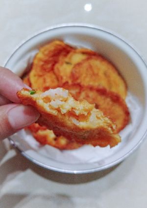 Foto resep Dadar Jagung Udang MPAsi 10m+