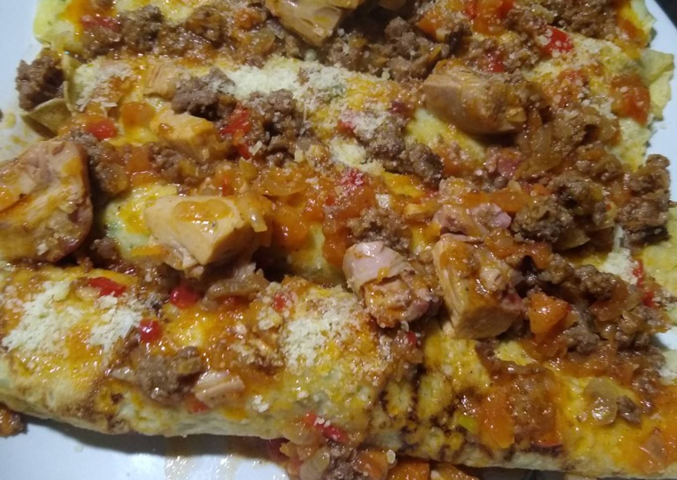 Canelones de Verdura con Tuco