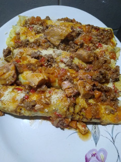 Una foto de Canelones de Verdura con Tuco