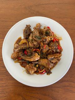 Foto resep Ayam Goreng Kecap (Sederhana)