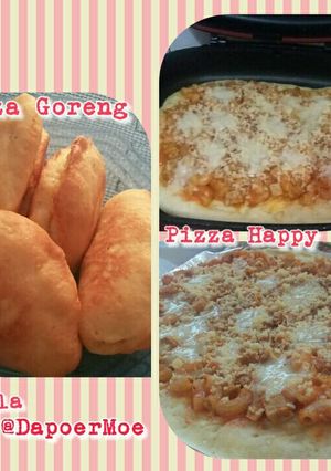 Foto resep Pizza Goreng & Pizza Happy Call
